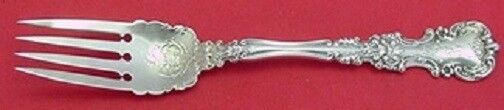 Avalon by International Sterling Silver Fish Fork 7" Antique Silverware