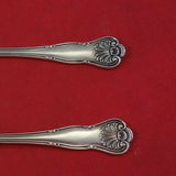 Asprey English Sterling Silver Sardine Server Set 2-Piece 4 1/2" Silverware