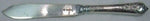 William and Mary By CJ Vander Sterling Silver Fish Knife HHAS 8 1/4" Flatware