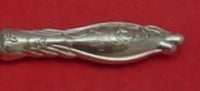 Mille Fleurs by International Sterling Silver Orange Knife HH with SP Blade
