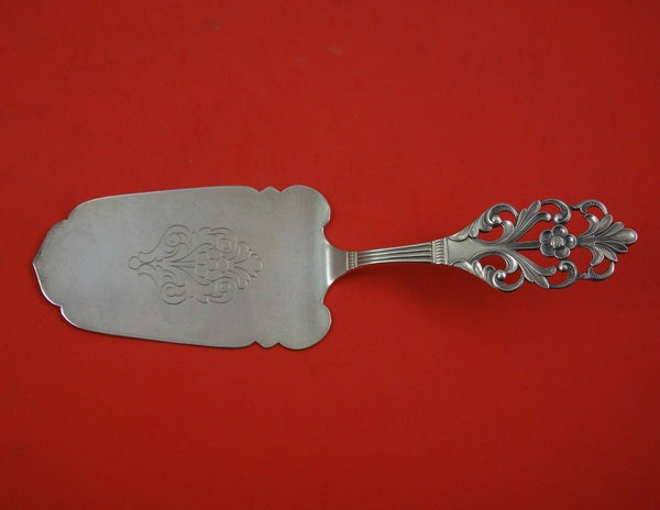 Viking Rose by Th. Marthinsen Norwegian .830 Silver Pastry Server FH AS 7 3/8"