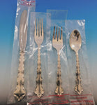 Tara by Reed and Barton Sterling Silver Flatware Service for 6 Set 24 pieces New