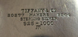 Tiffany & Co. Sterling Silver Porringer Double Handle Arts Crafts Style (#2523)