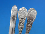 Mythologique by Gorham Sterling Silver Flatware Set Service 237 pcs Dinner Huge