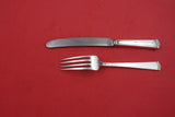 Trianon by International Sterling Silver Junior Set 2-pc knife 7" fork 6 1/8"