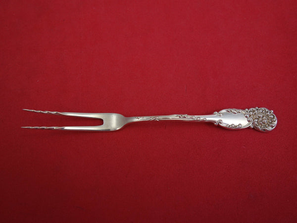La Reine by Reed and Barton Sterling Silver Cherry / Strawberry Fork Twisted