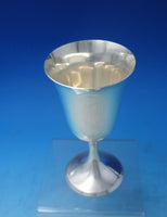 Stieff Sterling Silver Water Goblet #0801 Plain Unadorned 6 1/2" (#6227)