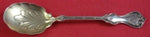 Duke of York by Whiting Sterling Silver Sugar Spoon Gold Washed 5 3/4" Serving