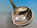 Olympian by Tiffany and Co Sterling Silver Punch Ladle Motif # 2 w/ Button 15"