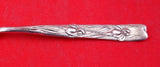 Vine by Tiffany and Co Sterling Silver Sorbet Spoon Ruffled w/ Iris 5 1/4" Mono