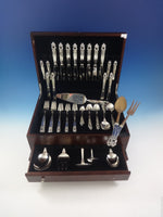 Royal Danish by International Sterling Silver Flatware Set 8 Service 64 Pcs