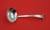 Georgian Scroll by Porter Blanchard Sterling Silver Gravy Ladle 6 5/8"