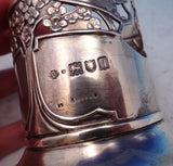 William Hutton and Sons English Victorian Sterling Silver Base / Holder (#8574)