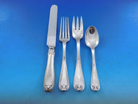 Colonial by Tiffany Sterling Silver Flatware Set 12 Service 255 pieces Dinner