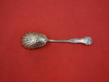 La Touraine by Reed and Barton Sterling Silver Preserve W/Flowers in Bowl 6 7/8"
