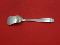 Italian by Reed & Barton Silverplate Ice Cream Spoon Plain Bowl 5 34"