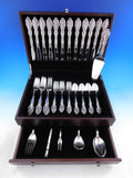 La Scala by Gorham Sterling Silver Flatware Set Service 54 pieces Dinner Size