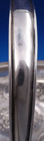 English Georgian Sterling Silver Basket Swing Handle Repoussed 1803 London #7823