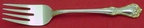 Rose Cascade Gold by Reed & Barton Sterling Silver Salad Fork 6 1/2"