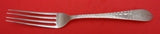 Faneuil Engraved by Tiffany & Co. Sterling Silver Regular Fork w/Shield 7 1/4"