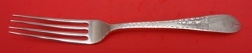 Faneuil Engraved by Tiffany & Co. Sterling Silver Regular Fork w/Shield 7 1/4"