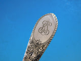 Colonial Engraved by Gorham Sterling Silver Flatware Set for 12 Service 77 pcs