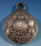 Empire by Durgin Sterling Silver Hand Mirror Round with Crown Cornucopia (#1726)