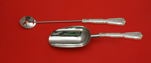 Chambord by Reed and Barton Sterling Silver Bar Set 2pc HHWS  Custom Made