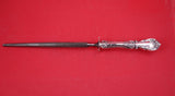 Burgundy by Reed and Barton Sterling Silver Roast Carving Hone 14 1/2"