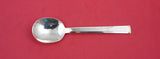 Triade Gold Accent by Christofle Silverplate Cream Soup Spoon 6 1/2"