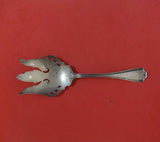 Hepplewhite by Reed and Barton Sterling Silver Salad Serving Fork Pierced 9 1/4"