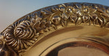 Repousse by Kirk Sterling Silver Compote #418A 3 1/4" X 7" Diameter (#1227)
