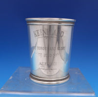 Mark J Scearce Sterling Silver Mint Julep Cup Kentucky WJC II Clinton 2000 #8351