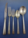 John & Priscilla by Westmorland Sterling Silver Flatware Service Set 50 Pieces