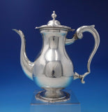 Strasbourg by Unknown Peruvian Sterling Silver Tea Set 5pc with Tray (#5201)