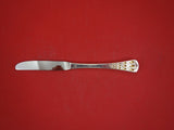 Romance by Rosenthal Sterling Butter Spreader HH  modern gold accent 6 3/4"
