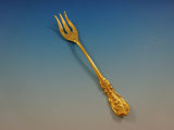 Francis I Gold by Reed and Barton Sterling Silver Flatware Service Set 64 Pcs