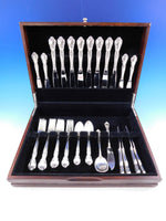 American Classic by Easterling Sterling Silver Flatware Set Service 42 Pieces