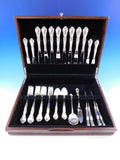 American Classic by Easterling Sterling Silver Flatware Set Service 42 Pieces