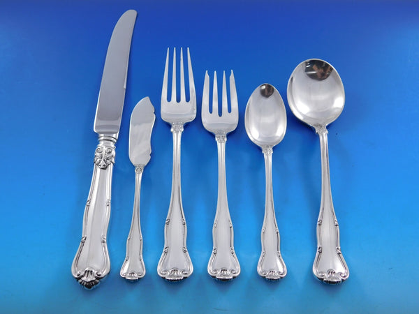Provence by Tiffany & Co. Sterling Silver Flatware Set 12 Service 72 pcs Dinner