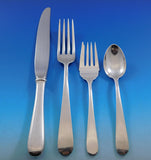 Old Maryland Plain by Kirk Sterling Silver Flatware Set Service 74 pcs Dinner