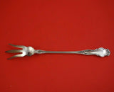 Irian by Wallace Sterling Silver Lettuce Fork w/ Light Gold Wash 8 1/2" Serving