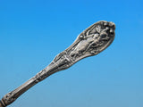 Mythologique by Gorham Sterling Silver Demitasse Spoon Beaded Back GW 4"