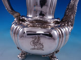 Chrysanthemum by Tiffany and Co Sterling Silver Tea Set 7pc (#8855) Beautiful!