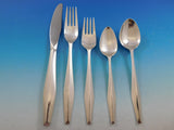 Diamond by Reed & Barton Sterling Silver Flatware Set for 8 Service 40 pc Ponti