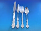 Bountiful by Oneida Sterling Silver Flatware Set for 12 Service 77 pieces