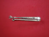 Vine by Tiffany Sterling Silver Sugar Tong Claw tines Iris 5" IN TIFFANY BOOK