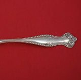 Canterbury by Towle Sterling Silver Buffet Fork Gold Washed 9 1/4" Serving