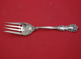 Revere By International Sterling Silver Cold Meat Fork 8 1/2"