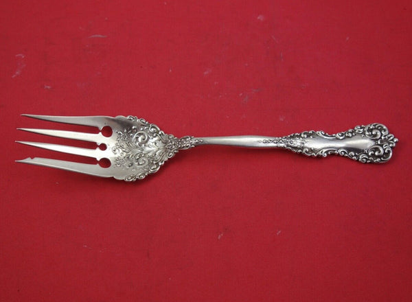 Revere By International Sterling Silver Cold Meat Fork 8 1/2"